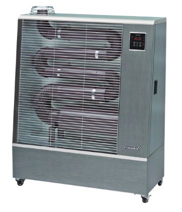  Mobile Commercial Indoor-Outdoor Heaters from Damp Solutions Australia